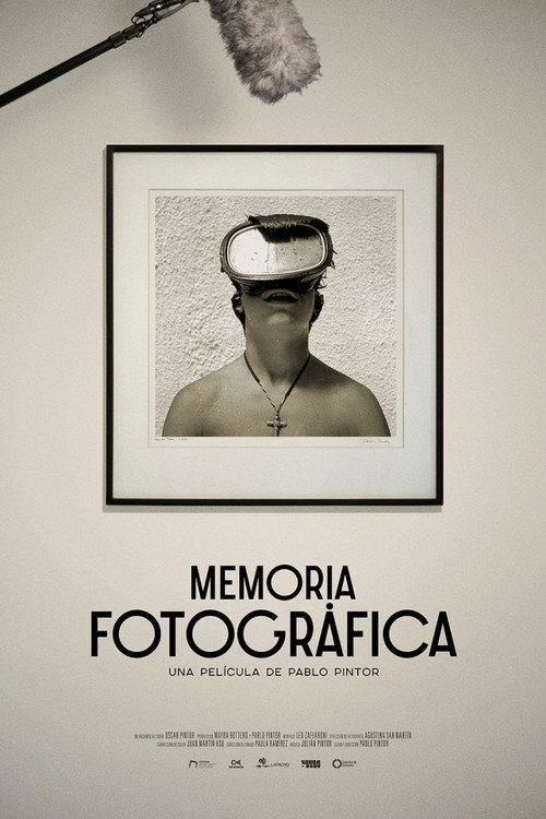 Movie poster for Memoria fotográfica (2020)