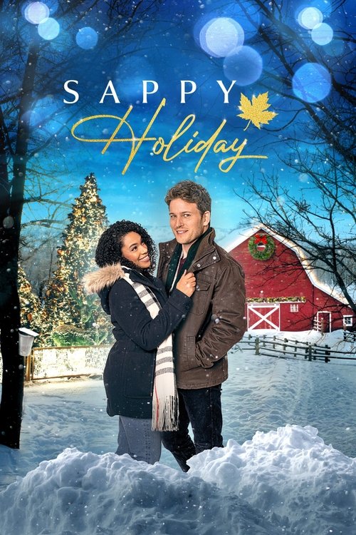 Movie poster for Sappy Holiday (2022)