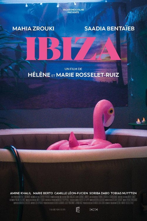 Movie poster for Ibiza (2021)