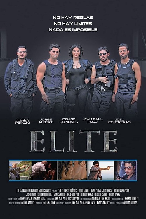 Movie poster for Elite (2010)