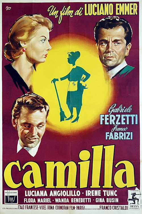 Movie poster for Camilla (1954)