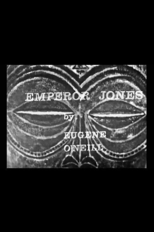 Movie poster for Emperor Jones (1958)