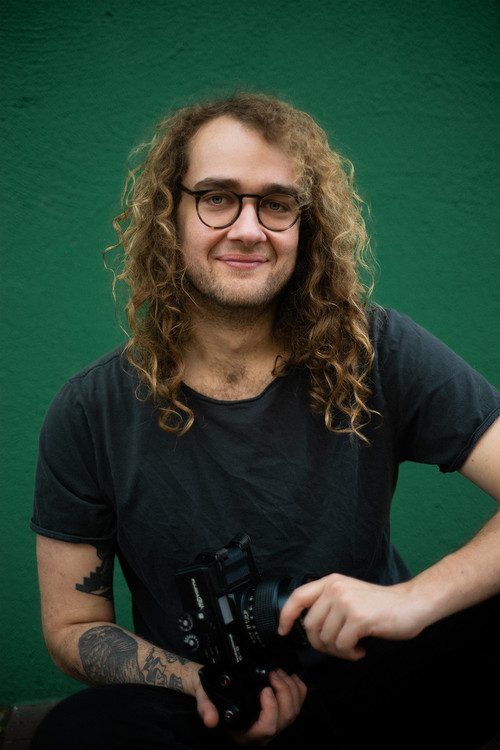 Photo of Lukas Dolgner, Camera