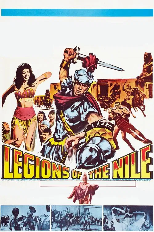 Movie poster for Legions of the Nile (1959)