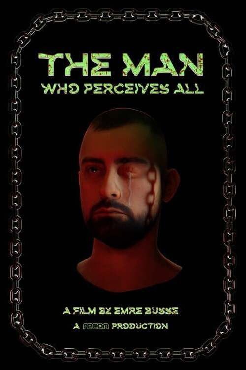 Movie poster for The Man Who Perceives All (2024)