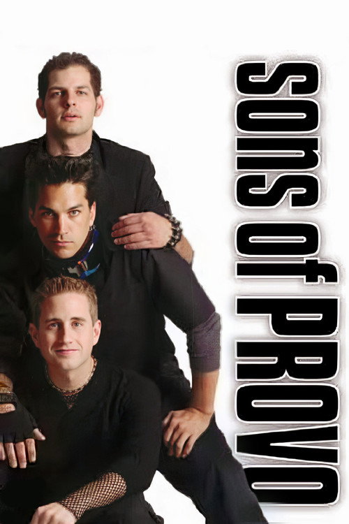 Movie poster for Sons of Provo (2004)