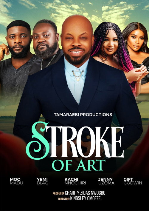 Movie poster for Stroke of Art (2024)