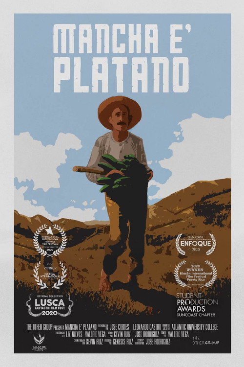 Movie poster for Mancha E' Platano (2020)