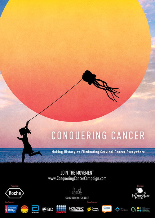 Movie poster for Conquering Cancer