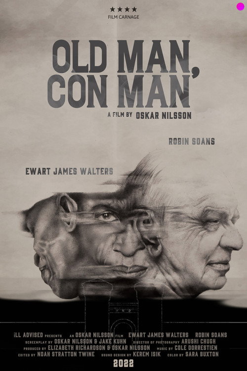 Movie poster for Old Man, Con Man