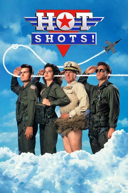 Movie poster for Hot Shots! (1991)