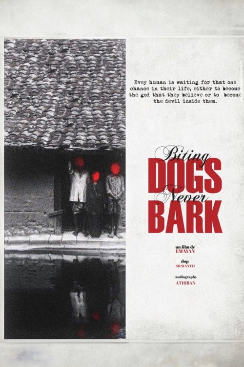 Movie poster for Biting Dogs Never Bark (2024)