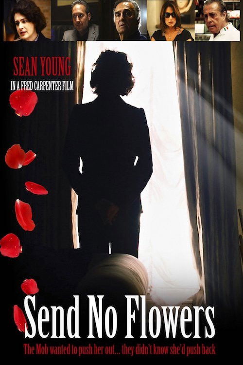 Movie poster for Send No Flowers (2013)