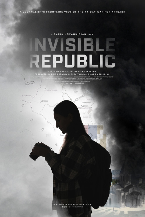 Movie poster for Invisible Republic (2022)