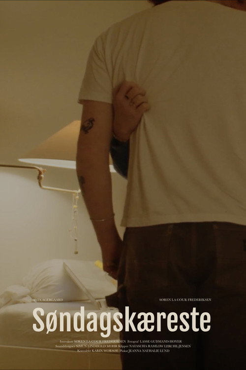 Movie poster for Søndagskæreste (2024)