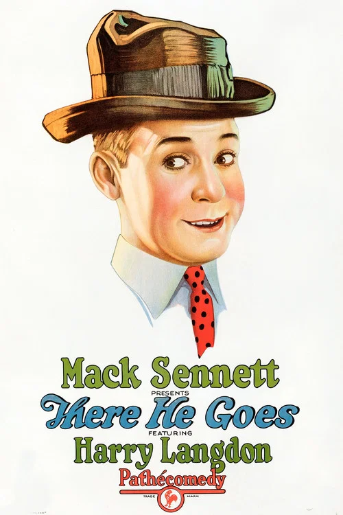 Movie poster for There He Goes (1925)