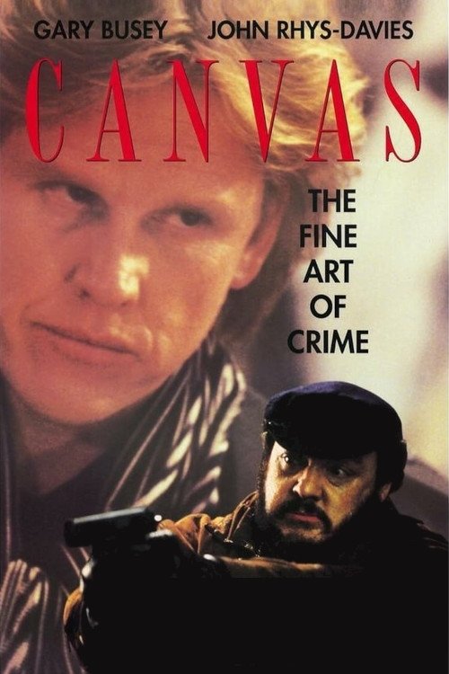 Movie poster for Canvas (1992)