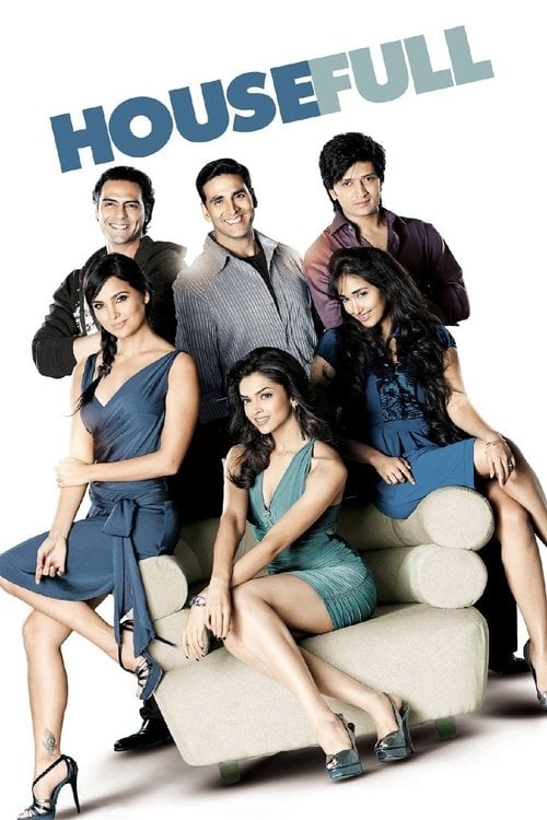 Movie poster for Housefull (2010)