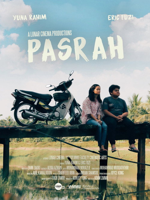 Movie poster for Pasrah (2018)