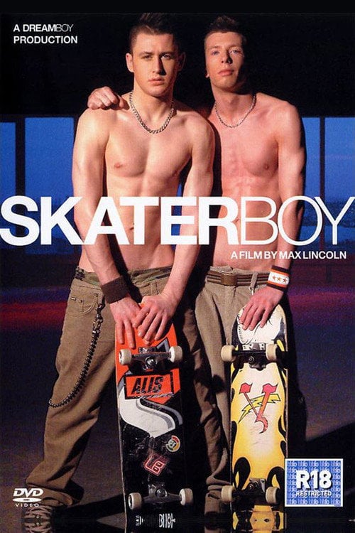 Movie poster for SkaterBoy (2004)