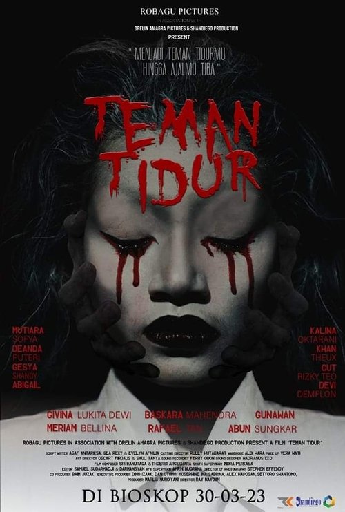 Movie poster for Teman Tidur (2023)