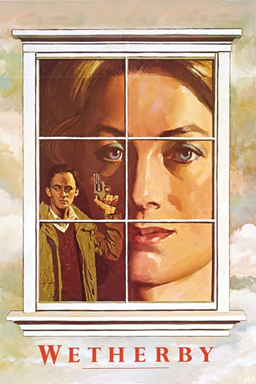 Movie poster for Wetherby (1985)