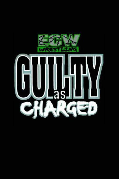 Movie poster for ECW Guilty as Charged 2000 (2000)
