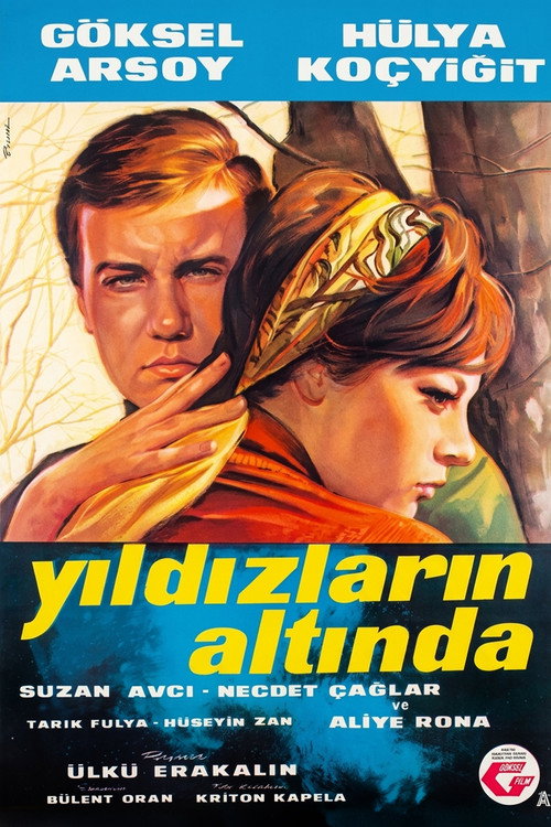 Movie poster for Yıldızların Altında (1965)