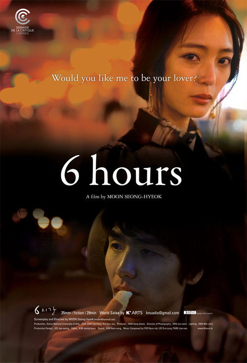 Movie poster for 6 Hours (2009)