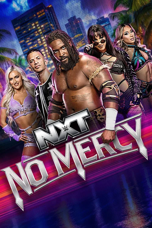 Movie poster for NXT No Mercy 2025 (2025)