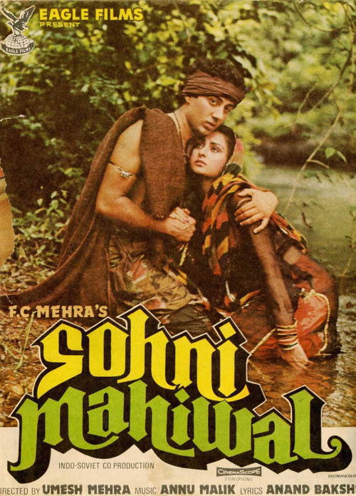 Movie poster for Sohni Mahiwal (1984)