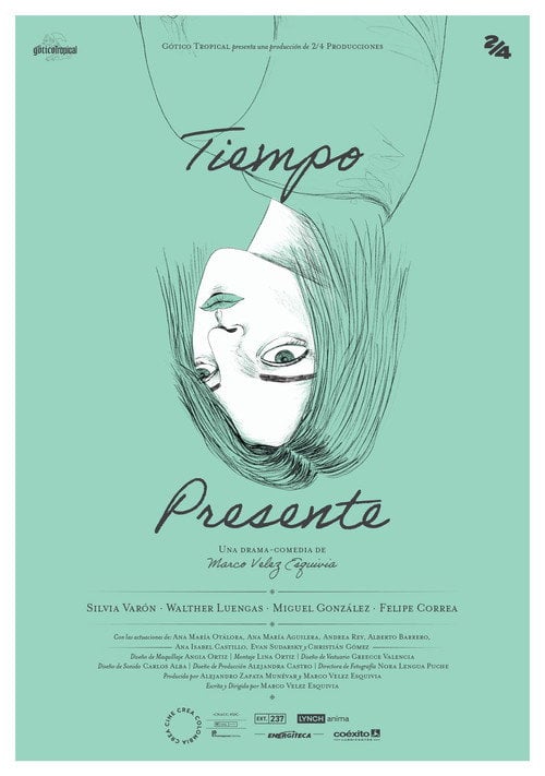 Movie poster for Present Tense (2023)