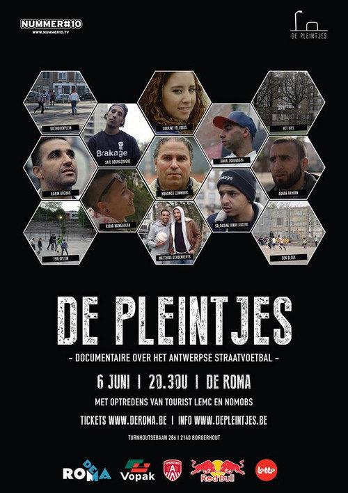 Movie poster for Antwerp - The City Game (2014)
