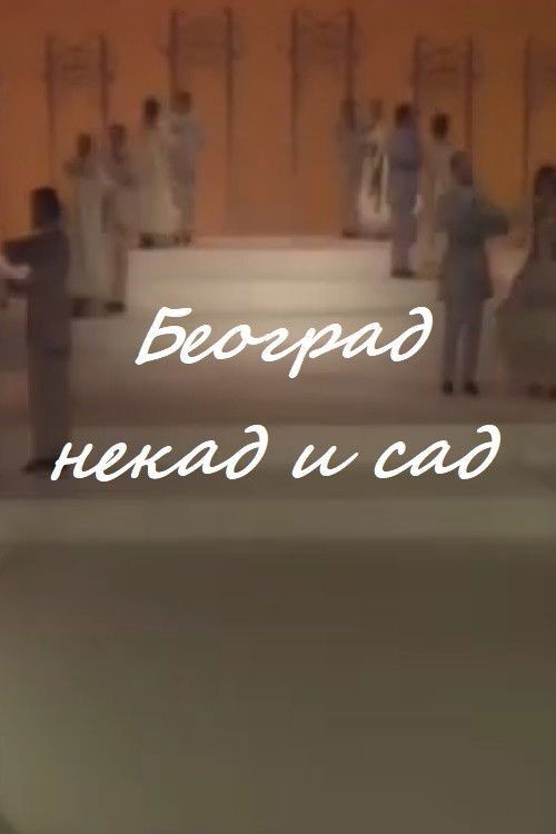 Belgrade Then and Now poster