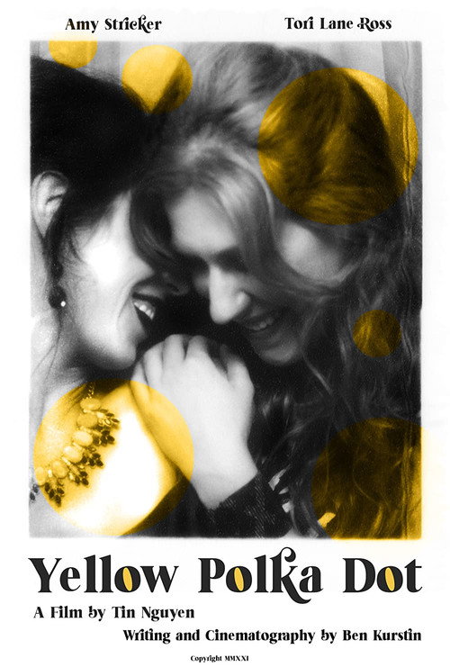 Movie poster for Yellow Polka Dot (2021)