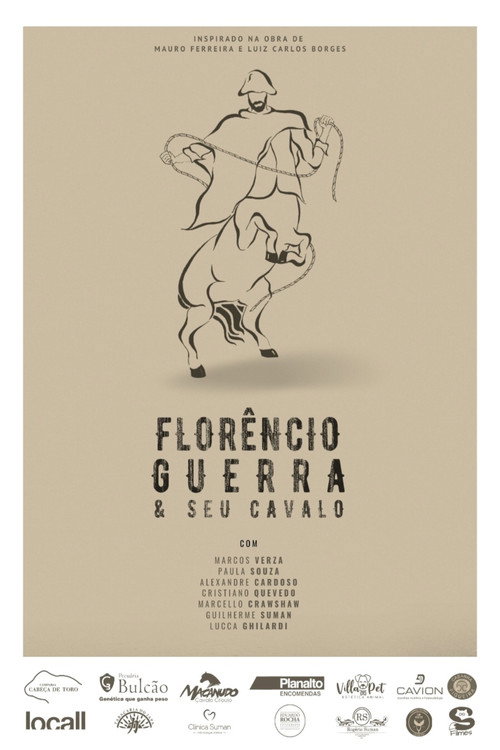 Movie poster for Florêncio Guerra e Seu Cavalo (2021)
