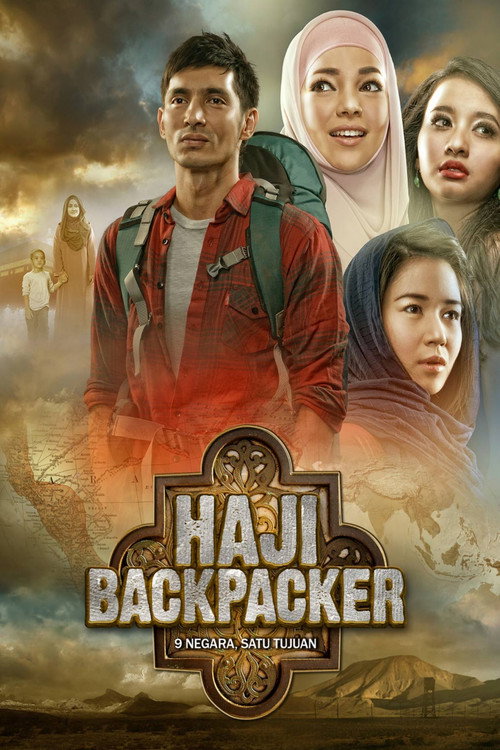 Movie poster for Haji Backpacker (2014)