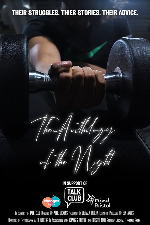 Movie poster for The Anthology of the Night (2025)