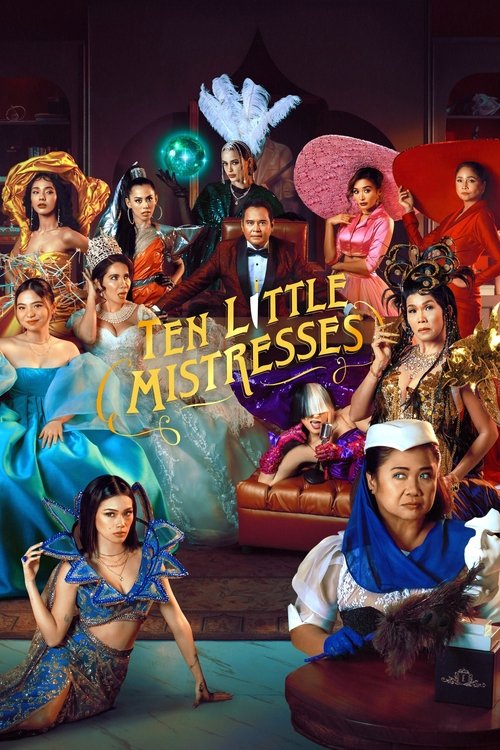 Movie poster for Ten Little Mistresses (2023)