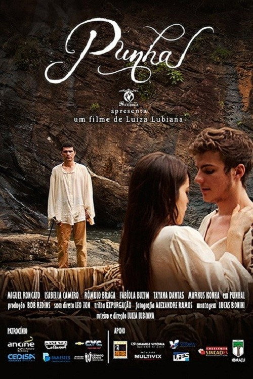 Movie poster for Punhal (2015)