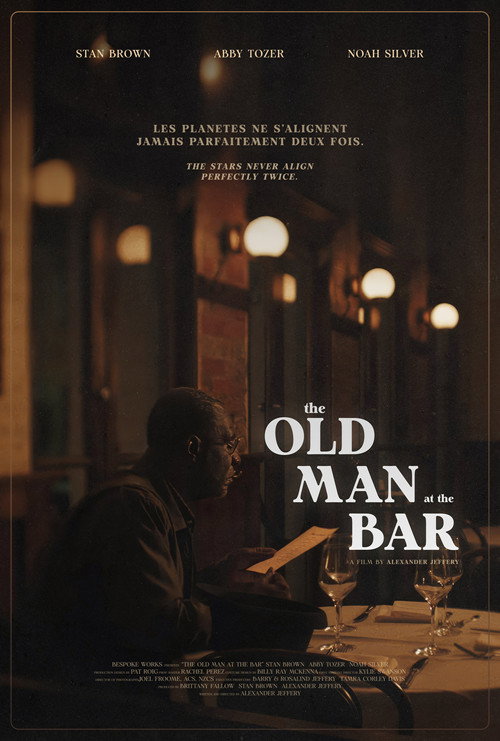 Movie poster for The Old Man at the Bar (2025)