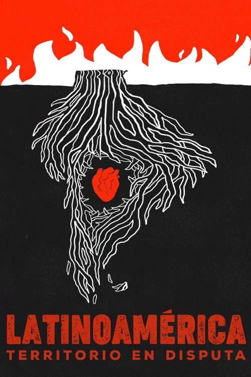 Movie poster for Latinoamérica, territorio en disputa (2019)