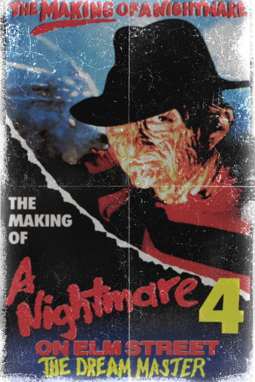 Movie poster for The Making of 'Nightmare on Elm Street IV' (1989)
