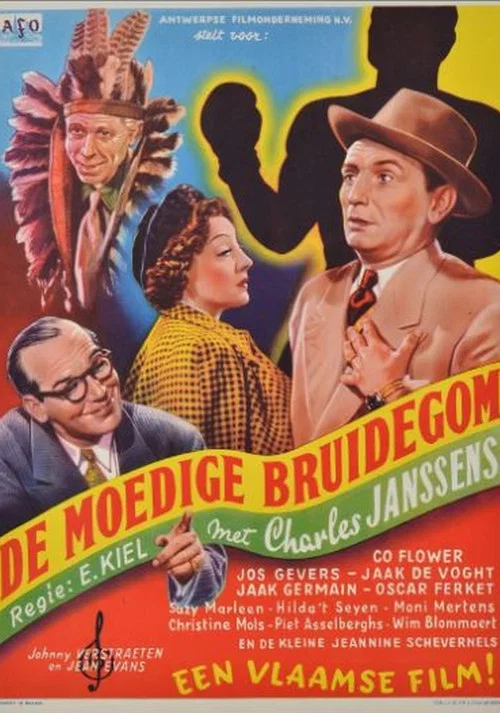 Movie poster for De moedige bruidegom (1952)