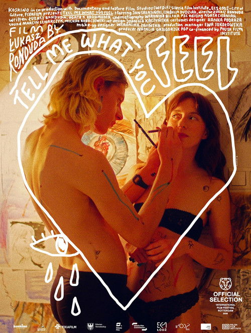 Movie poster for Tell Me What You Feel (2026)