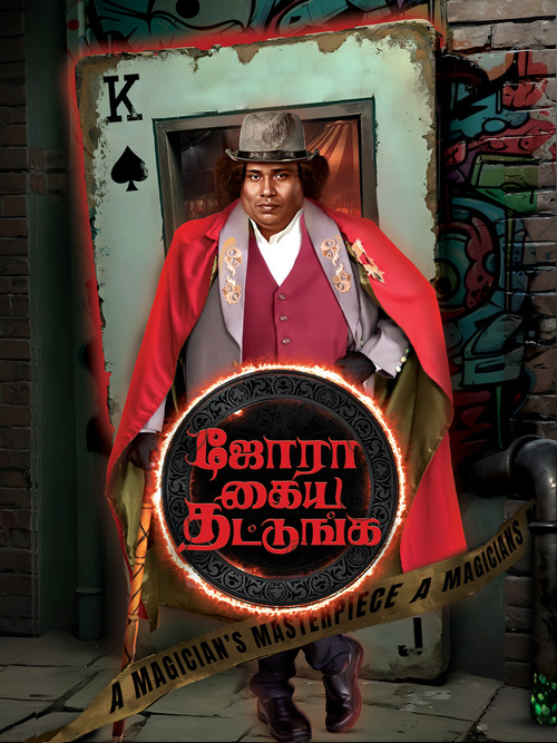 Movie poster for Jora Kaiya Thattunga (2025)