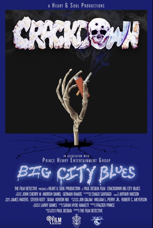 Movie poster for Crackdown Big City Blues (2018)