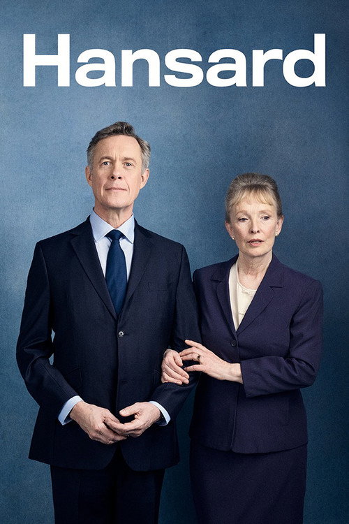 Movie poster for National Theatre Live: Hansard (2019)