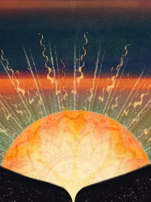 Movie poster for Marché des Lumières (2020)