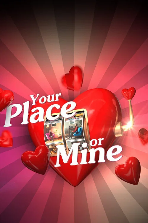 Series poster for Your Place or Mine (2025)